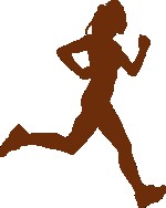 runner right silhouette small